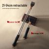 Satisfaction Guaranteed: Extendable Anti-Rotation Stainless Steel Back Scratcher with Double Rod Grip