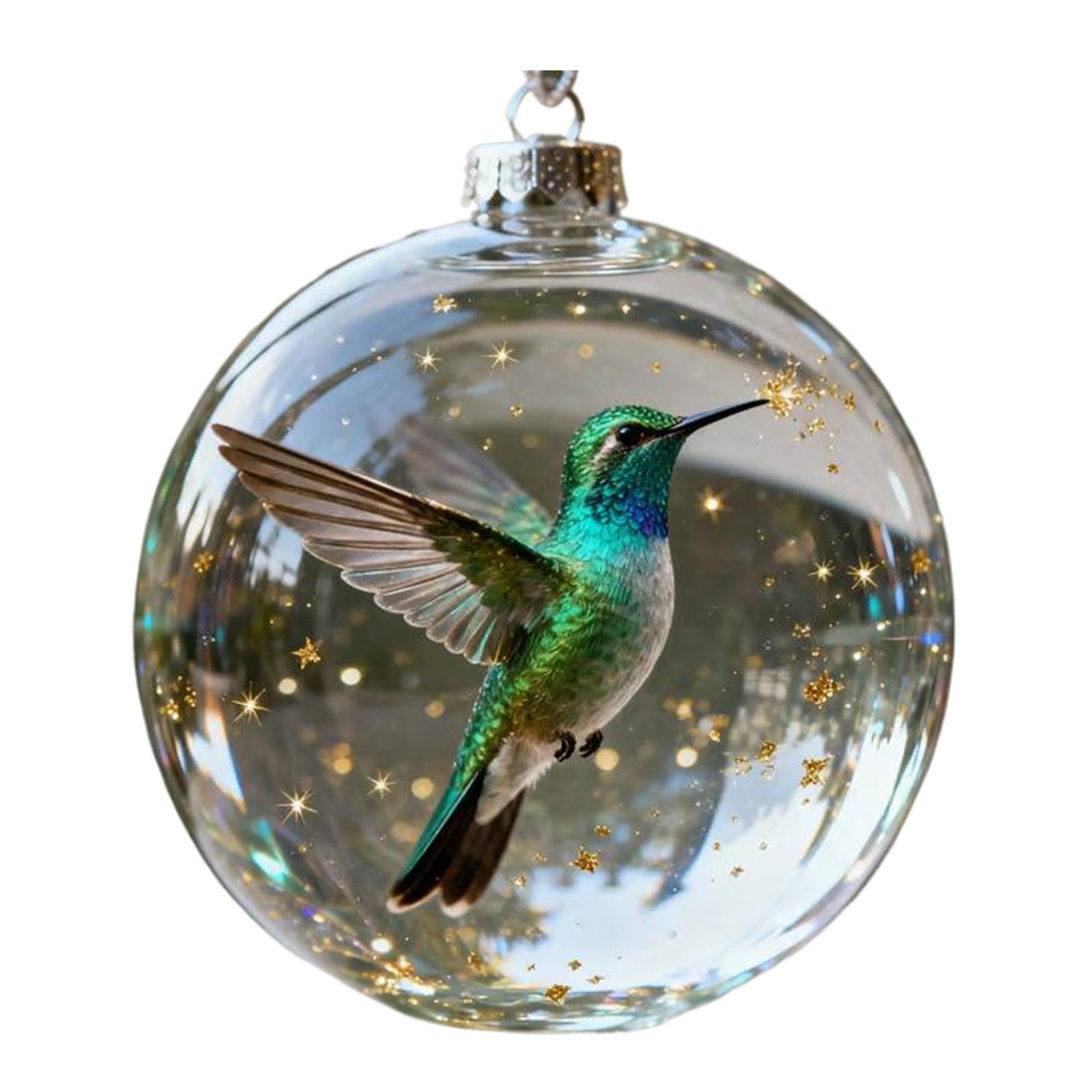 Wildlife Holiday Ornaments 3D Animal Christmas Decoration Christmas Ball Ornaments Christmas Tree Ornaments for Tree Decoration