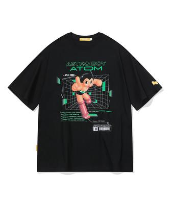 MAINBOOTH [Atom] Matrix T-Shirt (Black)