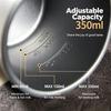 Multifunctional Milk Frother Household Hot And Cold Milk Heating Frother Fully Automatic Electric Milk Foam Maker