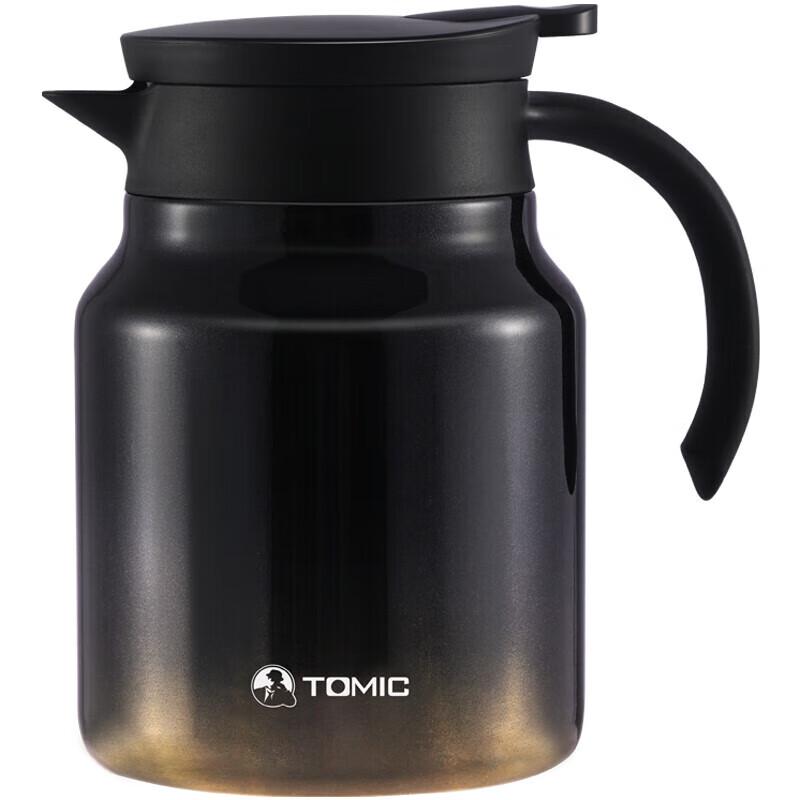 TOMIC Ceramic Lined Insulated Teapot