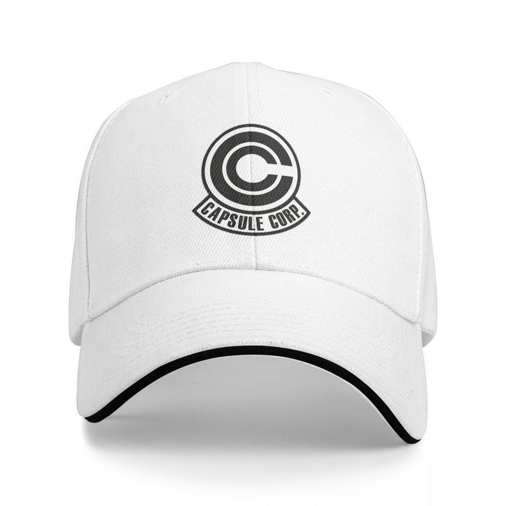 Capsule Corp Logotyp Basebollkepsar Snapback Basebollkepsar Andningsbara Casual Kepsar Utomhus Unisex