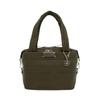 CLATHAS X PEANUTS Khaki Boston Bag Women's
