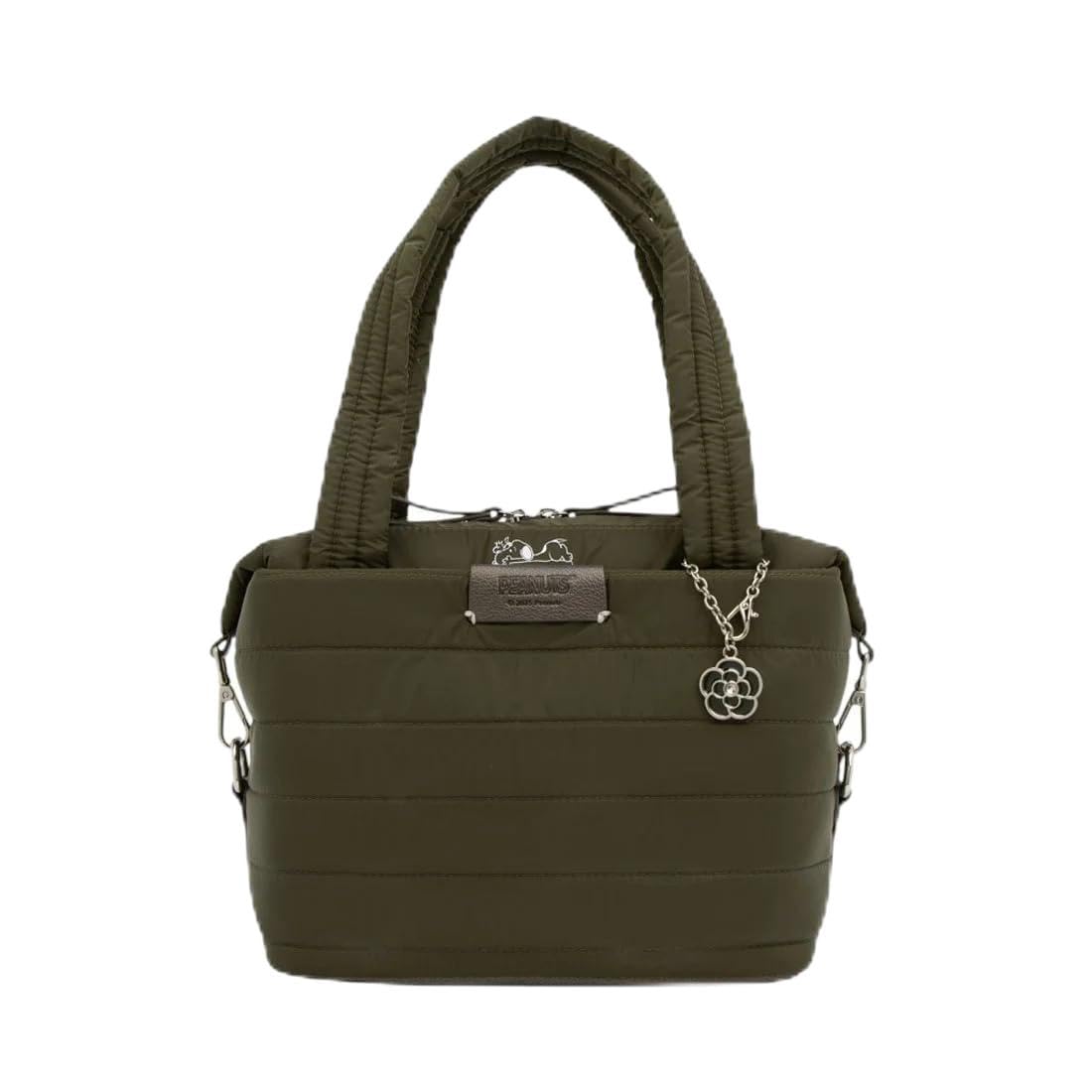 

CLATHAS x PEANUTS Khaki Boston Bag Women s