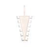 Dual-Sided V-Shaped Hanging Rack: Space-Saving Hook for Home & Dormitory Storage