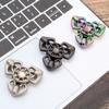 Fidget Edc Spinner Mini Butterfly Fingertip Gyro Fidget Toys Stress Easing Adult Magnetic Metal Toy And Stress
