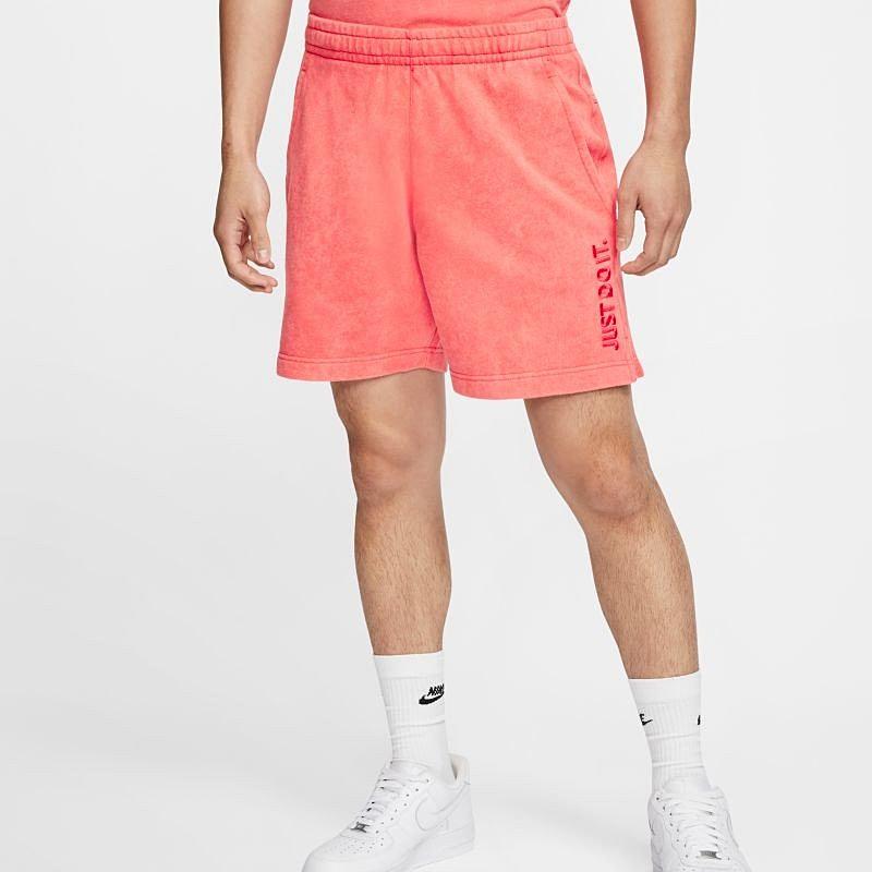 Nike Sportswear Jdi Letter Logo Shorts Men Bottoms Orange CJ4574-814