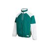 adidas Casual Sports Hooded Retro Jacket for Men, Forest Green