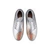 New Balance Furon V7 Pro Low Top Round Toe Lace-Up High-End Adult TF Men Soccer Shoes Silver Gray SF1TGG7-2E