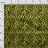 oneOone Cotton Flex Lime Green Fabric Tiger Animal Skin Sewing Fabric By The Yard Printed Diy Clothing Sewing Supplies 40 Inch