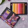 Water-Soluble Colored Pencil Set: 48-72 Colors for Professional Doodling and Hand-Painting