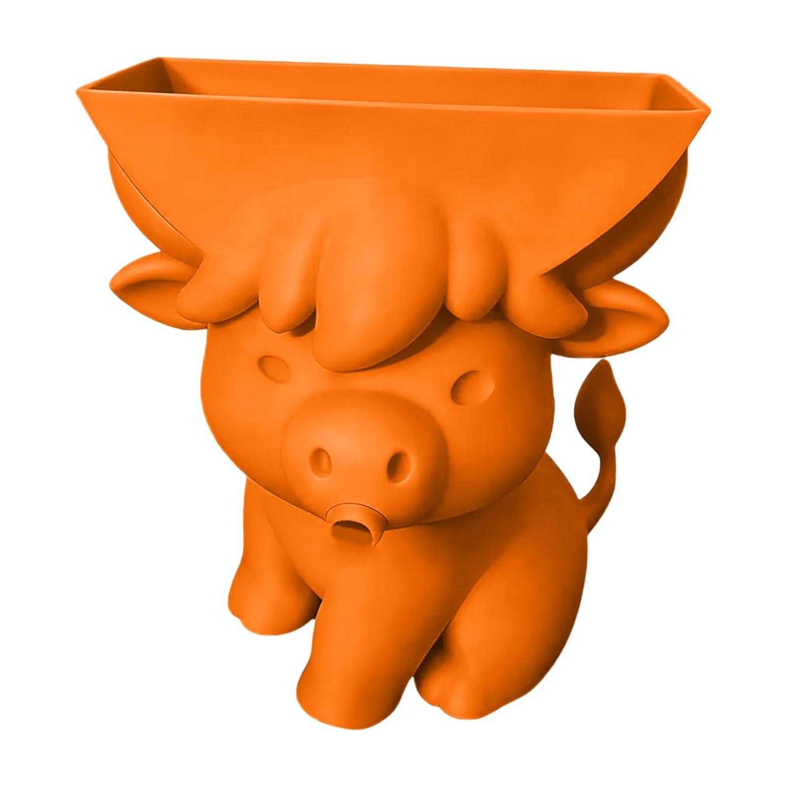 

Sponge Holder - 3D Printed Countertop Draining Rack With Water Drip Design For Kitchen & Home One Size шафрановий