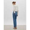 Cc Collect Slim Bootcut Denim Pants Washing C261psa402