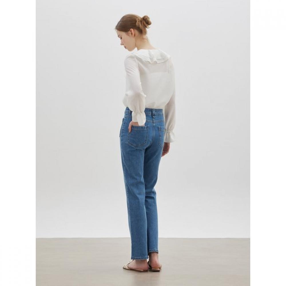 Cc Collect Slim Bootcut Denim Pants Washing C261psa402