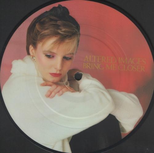 

7inch Record ALTERED IMAGES - Bring Me Closer WA3398 Epic 1983 UK Pop Used