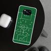 Football Soccer Tactics Time Phone Case Cover for Xiaomi Poco X6 X5 X4 X3 Nfc X7 F7 Ultra F6 Pro F5 F4 Gt F3 M6 M5 M4 M3 Print C