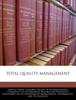 The Total Quality Management Book