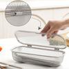 Ventilated Cutlery Cleaning Basket Stainless Steel Cutlery Box Mesh Cutlery Basket  Dishwasher