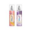 Wottagirl! Body Splash French Peony & Mandarin Twist for Women, 2 X 60ml