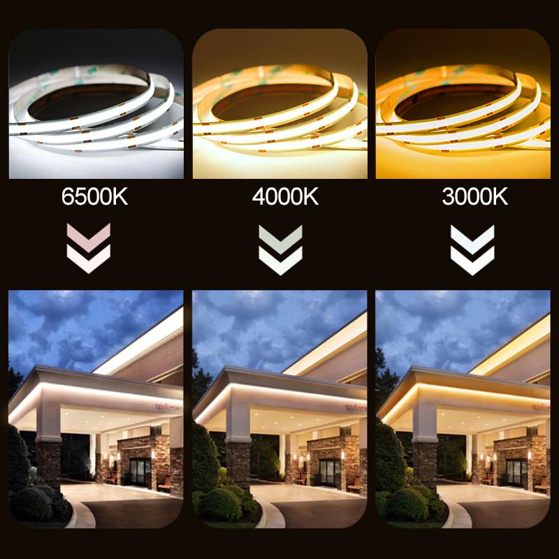 

Ultra-Bright Self-Adhesive COB LED Strip Light
