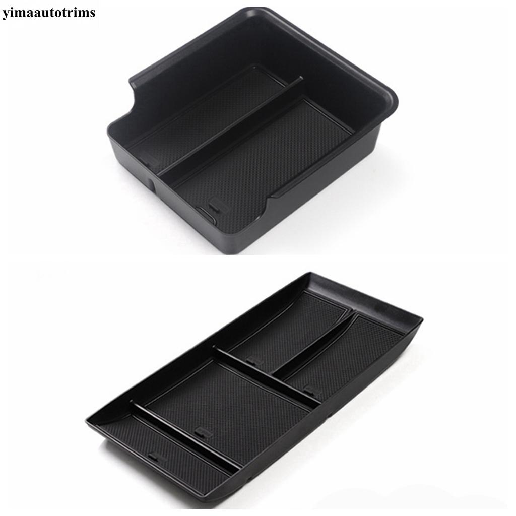 Car Central Armrest Storage Box Console Stowing Tidying Organizers Container Accessories For GAC Trumpchi EMKOO 2024 2025