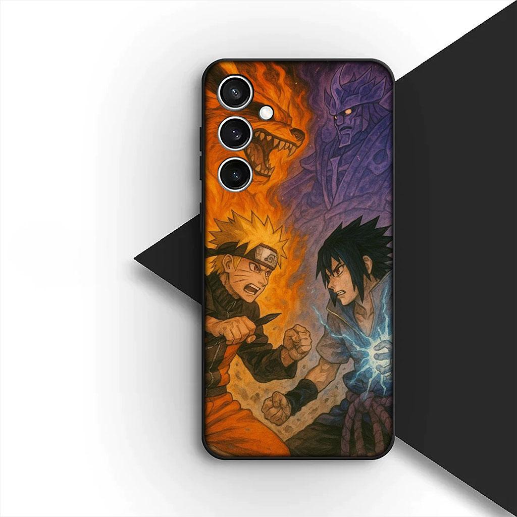 

Phone Cover for Xiaomi Poco C75 C65 C71 C85 X7 X6 M7 F7 F8 Ultra F6 Pro Soft Silicone Case Narutos Uchiha Sasuke Poco F7 Ultra