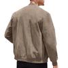 Giacca Punk in Pelle con Maniche e Zip da Uomo per Uso Casual Autunnale
