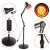 Infrared Light Heating Therapy Floor Stand Lamp Muscle Pain Cold Relief Constant Temperature