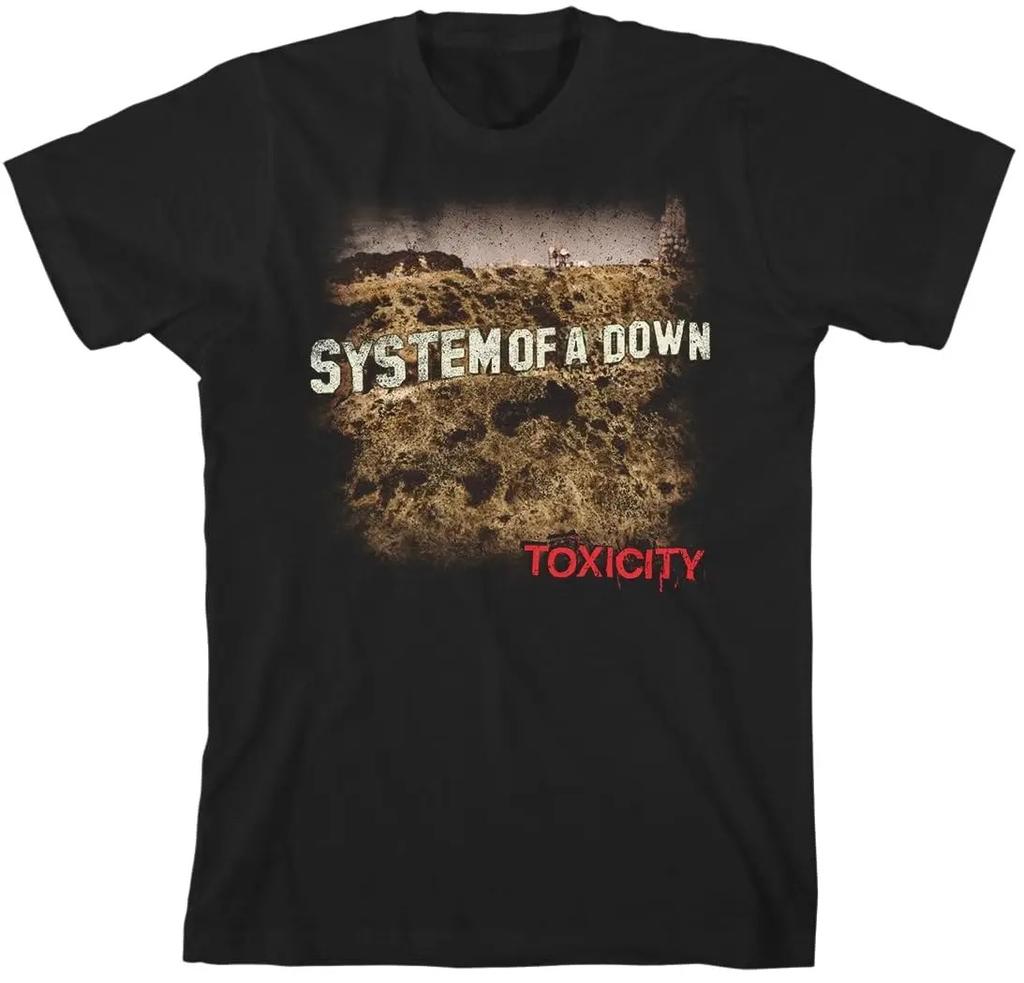 System Of A Down Band SOAD Graphic 2026 T Shirt Cotton Unisex Men‘s Women's T-Shirt Y2k Oversized Vintage Tee Fans Gifts