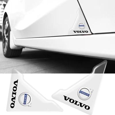 Pegatina Protectora Anti-Arañazos Transparente para Esquina de Puerta de Coche Para Volvo XC90 S60 V40 XC60 S80 S40 V70 V50 S90 T6 V60 V90 C30