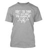 Dont You Think If I Were Wrong Id Know It Unisexs Tshirt Graphic Novelty Tee Smart Ass Smarty Wise Guy Intelligent Funny