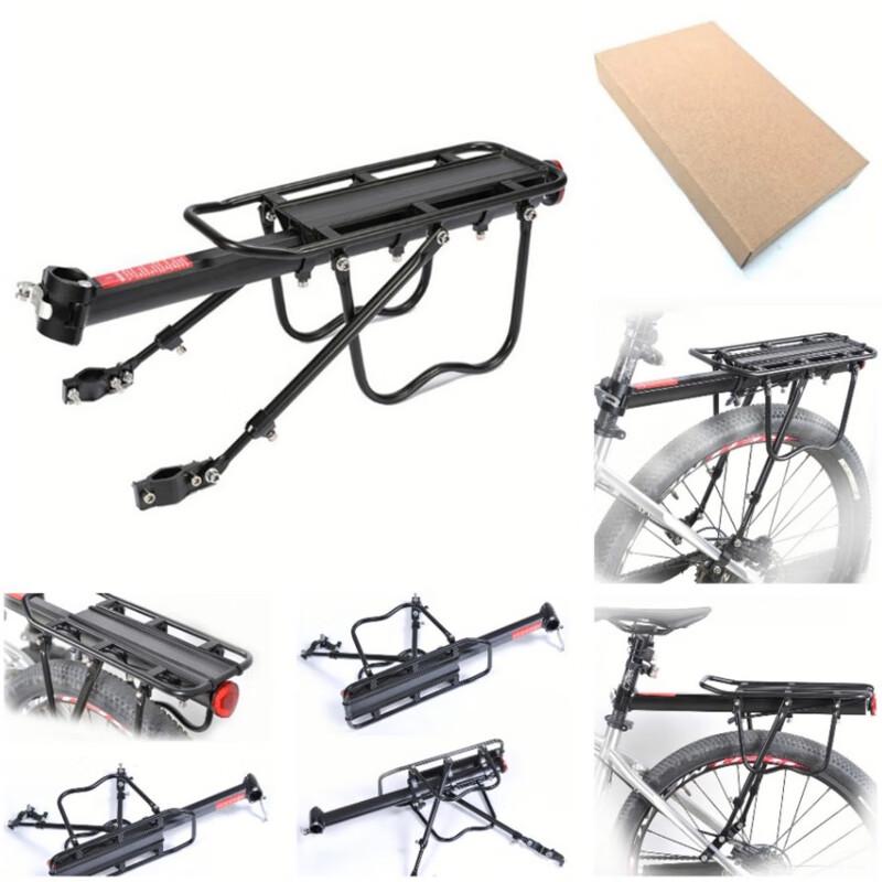 Aluminum Alloy Quick-Release Bicycle Cargo Rack