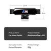 Metal Car Phone Holder Gravity Phone Stand Air Vent Car Holder Stand For BMW E46 E90 E60 F10 E39 F30 E36 F20 E87 E90 E70 E91 E30