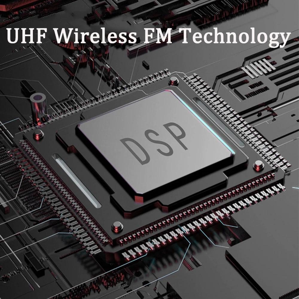 Wireless Microphone Converter XLR Transmitter and Receiver Wireless System Signal Adapter for Audio Mixer Dynamic Mic Guitar