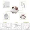 DC12V 3D Electric Face Body Massager Slimming Roller Fat Burning Weight Loss Machine Universal for Body Face Massager
