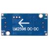 2-8PCS LM2596 Step-down Power Supply Module 3A 3.2V-46V DC To DC Voltage Regulator Module Buck Converter Power Supply Modules