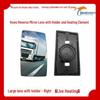 Compatible Rearview Mirror Lens for HOWO T7H T5G TH7 T6G TX430 with Heating Element and Clip Holder.