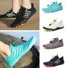 Outdoor Shoes Swim Slipper On Surf Aqua Shoes Skin Sock Striped Shoes Ligh Weight Couples Sea Shoes