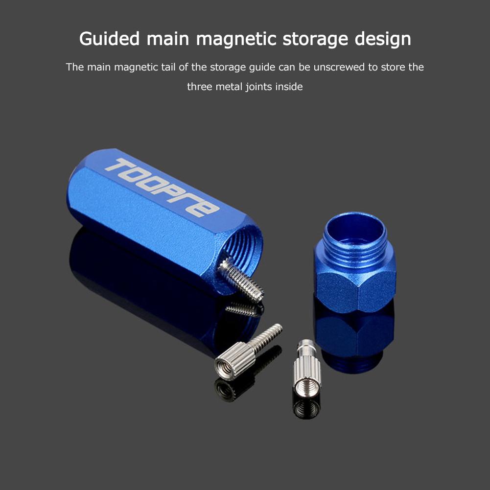 TOOPRE Inner Cable Shifter Professional Bicycle Internal Cable Routing Tool Quick-release for Carbon Fiber Frame Bike Repair Kit