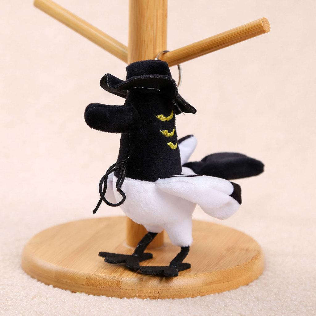 Kpop Demon Hunters Plush Toy Keychain With Animal Design For Collectors And Gift Giving