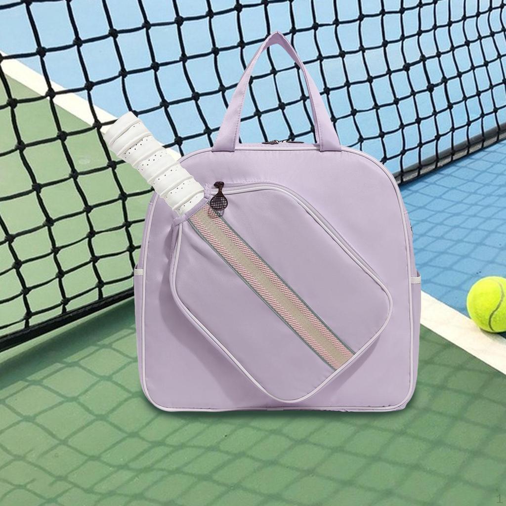 Tennistasche Schlägertasche, Fitnessstudio Verstellbarer Schultergurt Stilvoller Outdoor-Sport