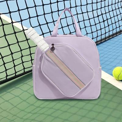 Tennis Bag Racquet Carry Bag, Gym Adjustable Shoulder Strap Stylish Outdoor Sport