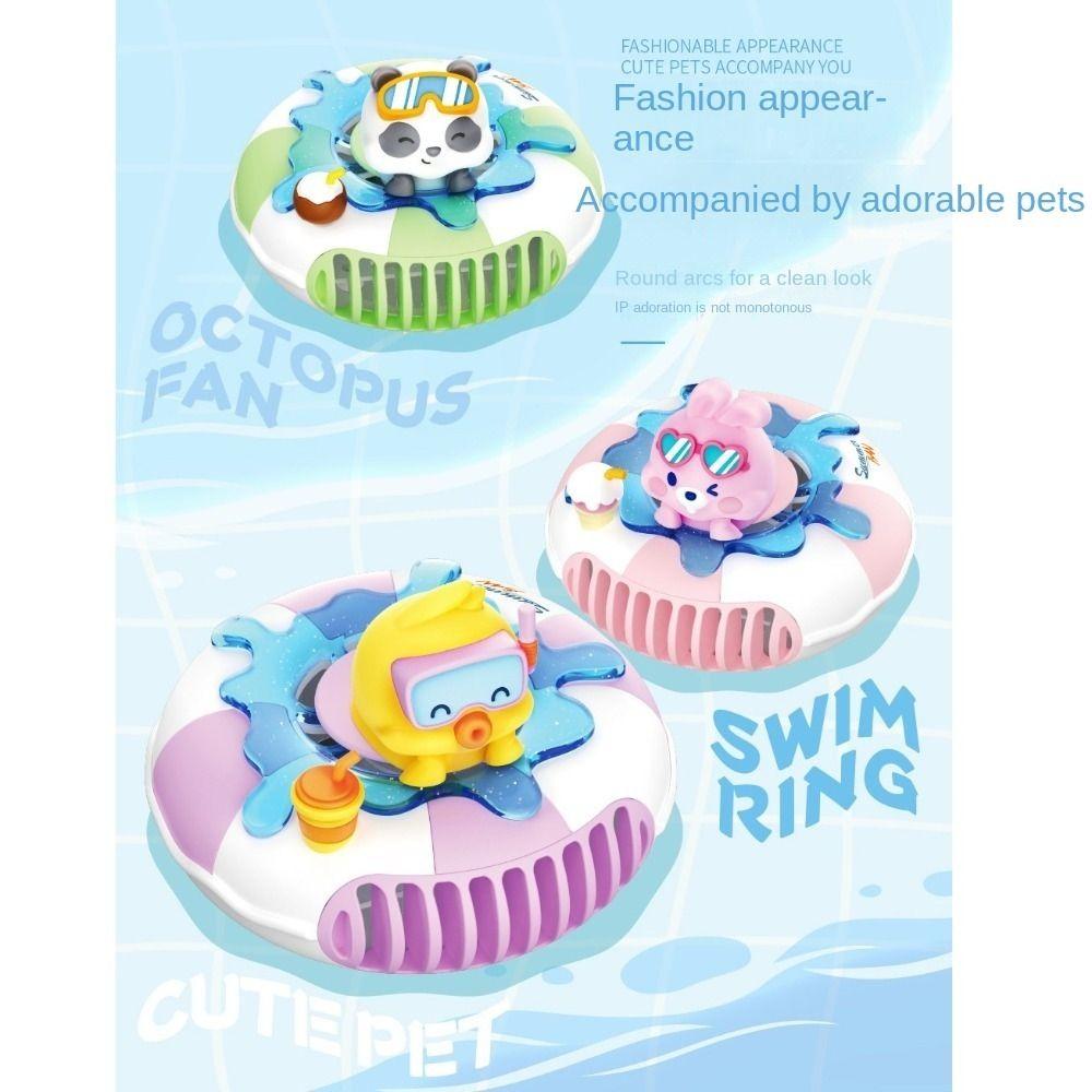 Octopus Portable Baby Stroller Fan USB Rechargeable Handheld Electric Fan Outdoor Small Fan  Home