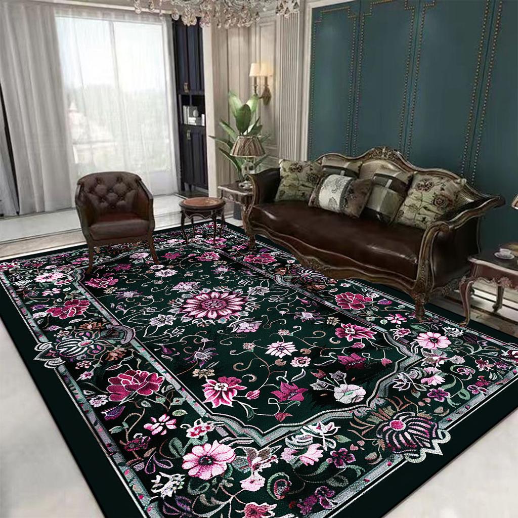 Large Size Persia Carpet for Living Room Nordic Style Decoration Home Sofa Area Rugs for Bedroom Washable Non-slip Big Floor Mat