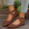 Casual Dress Shoes For Women Size 11 Plus Size Slip Flat Shoes Breathable All Season Shoes For Women In Europe TêNis Feminino