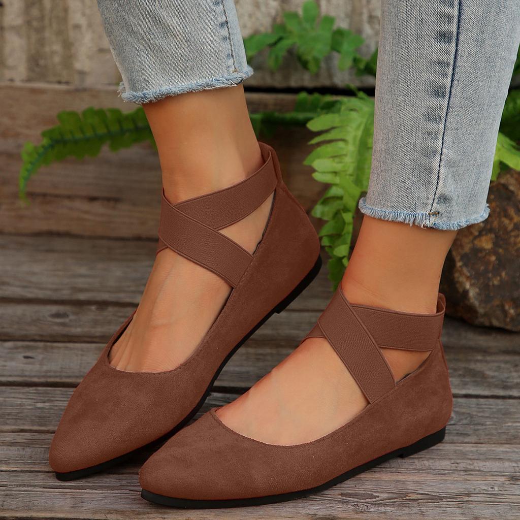 Casual Dress Shoes For Women Size 11 Plus Size Slip Flat Shoes Breathable All Season Shoes For Women In Europe TêNis Feminino