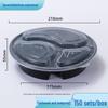 Disposable PP Round Meal Box