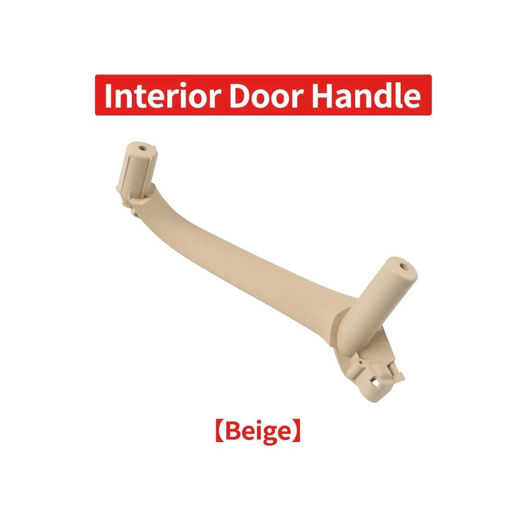 

Бежевий Чорний Автомобіль Лівий Правий Внутрішня Ручка Дверної Панелі LHD Внутрішня Ручка Дверної Панелі Накладка-Ручка Для BMW X3 X4 F25 F26