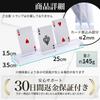 [SILURE] Acrylic Card Stand for Board Games, Set of 4, Catan Battle Lines