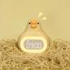 Creative Children's Night Light Touch Control Digital Alarm Clock  Bedroom Use